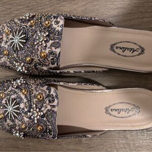 Women's Paisley Flats